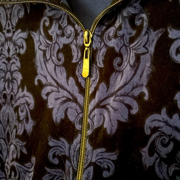 NorthStyle Blue and Black Patterned Jacket - Picture 3 of 6